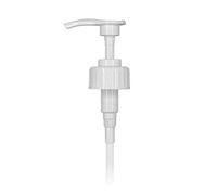 Pump Dispenser with 38mm Screw for 5 Litre Container Includes Twist Lock Tube 5mL Dose Ideal for Hand Sanitizer, Soap, Shampoo an others