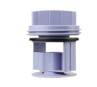 Pump Drain Knob Cover Filter, Compatible For Siemens/Bosch, Drum Washer Drain Water Plug Accessories(Blue)