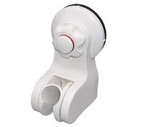Pump&Fix Heavy Duty Suction Cup Adjustable Shower Head Holder for Non-Porous Surface