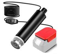 Pump for For bosch and For Dewalt 18V Battery with High Flow Rate for Efficient Water Removal in Various Applications (for 48-11-1862)