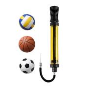 Pump for Inflating Balls, Hand Pump with Needle and Nozzle Attachment, Inflatable Air Pump, for Home, Party, Camping, Outdoor, Football, Volleyball, Basketball and Balloons