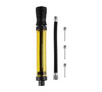 Pump for Inflating Balls, Hand Pump with Needle and Nozzle Attachment, Portable Air Pump for Home, Party, Camping, Outdoor, Football, Volleyball, Basketball and Balloons