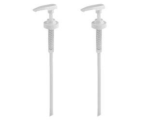 Pump for Listerine Mouthwash Dispenser fits 1.5 or 1 L Bottles, Leak-Proof 38-400 Pump Dispenser (2 Pack)