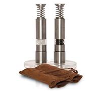 Pump & Grind, Grind Mill's Travel Salt & Pepper Set by Grind Gourmet