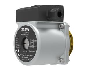 Pump Head Compatible With Ideal Boiler Logic + System 15 & 18 & 24 & 30 175555
