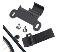 Pump Holder, Cycle Pump Holder, Fixed Clip Bracket with Strap - Lightweight Stand for Inflation Diameter of Approximately 2 cm, Driving Accessories