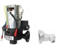 Pump & Hose adaptor assembly - Chrome - Aquastream Mk3