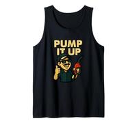 Pump It Up Funny Gas Station Humor Tank Top