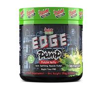 Pump it up. Pump it Way up! Psycho Pharma’s Edge Pump Contains an All-Star Combination of The Most up to Date Effective Nitric Oxide boosters (Veinorade)