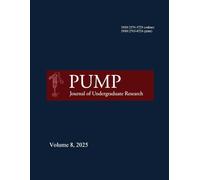 PUMP Journal of Undergraduate Research: Volume 8, 2025