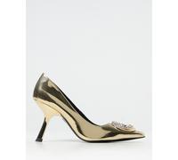 Pump JUST CAVALLI Woman color Gold - Size: 41 - female
