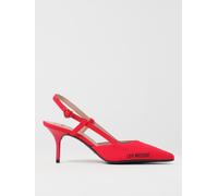 Pump LOVE MOSCHINO Woman color Red - Size: 37 - female