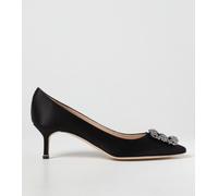 Pump MANOLO BLAHNIK Woman color Black - Size: 35 - female