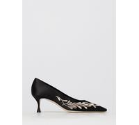 Pump MANOLO BLAHNIK Woman color Black - Size: 36 - female