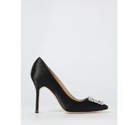 Pump MANOLO BLAHNIK Woman color Black - Size: 38½ - female