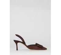 Pump MANOLO BLAHNIK Woman color Dark - Size: 37 - female