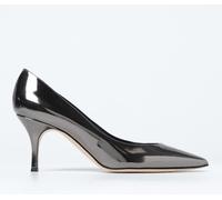 Pump MANOLO BLAHNIK Woman color Grey - Size: 36 - female