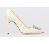 Pump MANOLO BLAHNIK Woman color Multicolor - Size: 35 - female