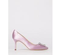 Pump MANOLO BLAHNIK Woman color Wisteria - Size: 36 - female