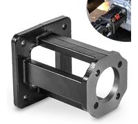 Pump Mount Fit for Hydraulic Log Splitter 8hp-15hp | For SpeeCo Splitmaster Oregon Husky 28, 33, 34 and 35 Ton Units, 2" Hole for Pump End, 3.55" Hole for Engine End
