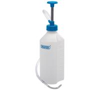 Draper Multi-Purpose Portable Fluid Pump | 1L Engine Fuel Oil Water Pump | Brake Fluid Bleeding Pump | 23242