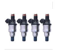 Pump Nozzle Motor 4 X 1200cc Fuel Injectors for Mitsubishi EVO 4-9 RX-7 FC3S 13B 20B 4AGE 4G63T Fuel Injector