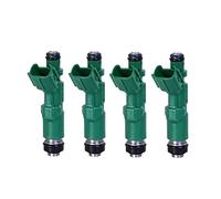 Pump Nozzle Motor 4pcs 23250-21020 Fuel Injector Nozzle for Toyota for Prius for Yaris 4cyl 1.5L 23209-21020 2325021020 Fuel Injector