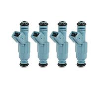 Pump Nozzle Motor 4Pcs 470Cc Fuel Injector 0280156280 for Opel for Astra for Zafira C20Let Z20Let Z20Leh Z20Lel Z20Ler 2.0L 55556799 Fuel Injector