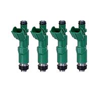 Pump Nozzle Motor 4Pcs Car Fuel Injector for Toyota for Prius for Scion XA XB 1.5L 23250-21020 23209-21020 Fuel Injector