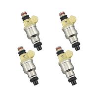 Pump Nozzle Motor 4PCS Fuel Injector 35310-32560 3531032560 Nozzles for Hyundai for Elantra for Sonata 1988-1998 1.6L 1.8L 3.0L Car Fuel Injection