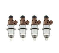 Pump Nozzle Motor 4PCS Fuel Injector Nozzle for Mitsubishi for Pajero IO H67W H77W 4G93 4G94 E7T05072 MR560553 Fuel Injector