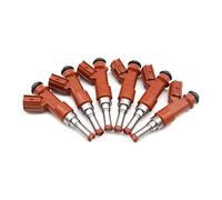 Pump Nozzle Motor 6pcs Car Fuel Injectors 23250-0P040 for Toyota for Camry for Highlander RAV4 Car Fuel Injection