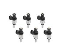Pump Nozzle Motor 6pcs for X3 Z3 Z4 528i 328Ci 323Ci 525i 325xi 320i Fuel Injectors 1427240 FJ491 852-12172 Car Parts Fuel Injector