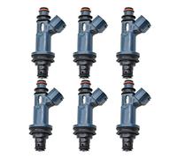 Pump Nozzle Motor 6PCS Fuel Injector 23250-20020 23250-0A010 for Lexus RX300 1999-2001 2002 2003 Car Fuel Injection