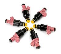 Pump Nozzle Motor 6PCS Fuel Injector Nozzle 0280150440 for 328IS E36 E39 E38 328i 528i Z3 M3 2.8 3.2L L6 Replacement 13641703819 FJ357 Car Fuel Injection