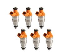 Pump Nozzle Motor 6pcs Fuel Injectors 33007127 for Wrangler for Cherokee YJ 1987-1998 I6 4.0L Car Accessories Fuel Injector