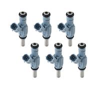 Pump Nozzle Motor 6Pcs Fuel Injectors for Golf for for Sharan 022906031J 95560503100 MP5096 Car Car Fuel Injection