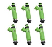 Pump Nozzle Motor 6pcs Fuel Injectors OEM 195500-3170 1955003170 MD332733 for Mitsubishi for Montero Sport 3.0L 6G72 1998-2003 Fuel Injector