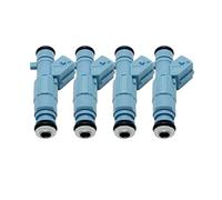 Pump Nozzle Motor for Citroen C4 2003-2010 2.0 16V 1984F3 0280156139 4Pcs Gas Petrol Fuel Injector Fuel Injector
