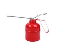 Pump Oil Can,Hand Pump Oiler with Long Spout - Motor Oil Dispenser | for Transmission Motor Boat Garage Home Automotive Car Bike Motorcycles