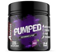 Pump Pre Workout by Freak Athletics - Non Stim Pre Workout Powder Stimulant & Caffeine Free (320 Grams, Grape Candy)