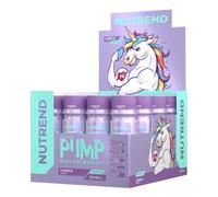 Pump Pre-workout Shot, Rainbow - 20 X 60 Ml.