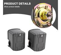 Pump Pressure Control Switch 110V-230V 20-80 PSI for Well Water Pumps with 1/4" Internal Thread IP20 Protection