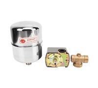 Pump Pressure Control, Water Pump Pressure Switch Stainless Steel Pressure Tank Copper 4 Way Check Valve Self Priming Pump Controller 110-230V