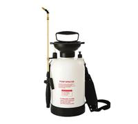 Pump Pressure Sprayer - Portable Spray Bottle, Ergonomic Lawn and Plant Care Device, Robust ABS PP Metal Hand Sprayer, Multipurpose Cleaning, Refillable Water for Outdoor Use | For Gardeners