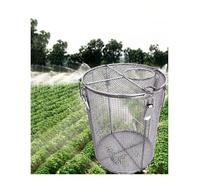 Pump Protection Screen, 5mm Stainless Steel Filter, Anti-Clog Basket for Pond, River, Well Water Pumping (11.8x19.7in / 30x50cm)