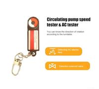 Pump Rotation Tester and AC Detector with Solenoid Valve Function Check for Heating System Seasonal Diagnostics (Black)