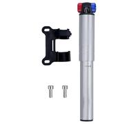 Pump - Small Tire Pump | 160 PSI Aluminum Alloy Cycling Tire Inflator, Heavy Duty Frame Pump, High Pressure Tire Pump, I