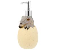 Pump Soap Dispenser, 560ML Cute Dinosaur Lotion Pump Bottle for Kids, Eggshell Shower Gel Dispenser Plastic Leakproof Liquid Hand Soap Dispenser for Bathroom, Kitchen, Toilet (2)