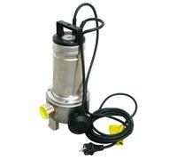 Pump Submerged Waters Dirty Lowara Domo 7/B Electric Pump for Sewer Black Clear